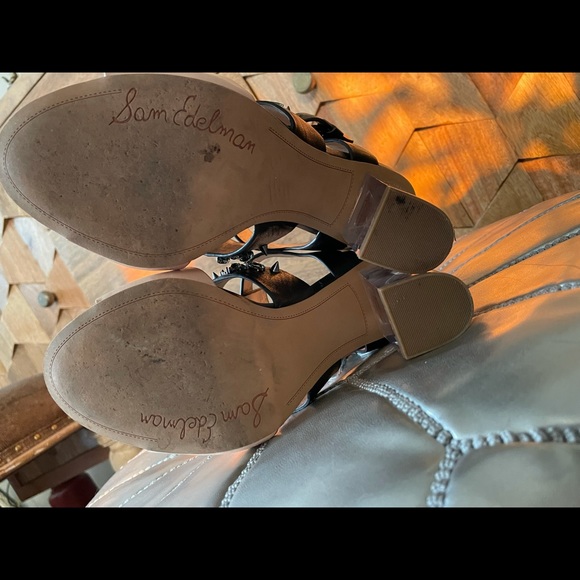 Sam Edelman heels w/ crystals and spikes! So HOT๐ฅ - Picture 9 of 12